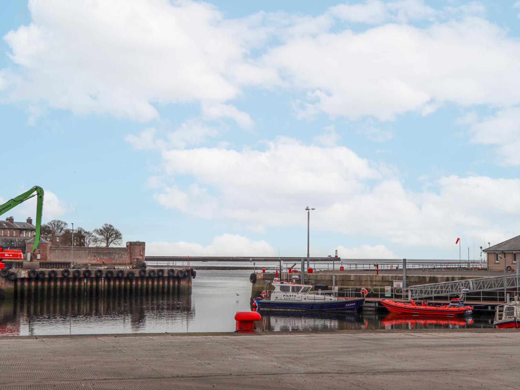 Ferienwohnung 6 Mill Wharf, Berwick-upon-Tweed Exterior foto